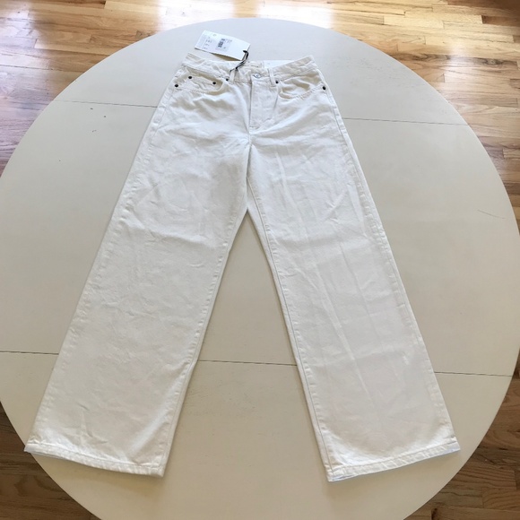 NWT JEANERICA NATURAL WHITE BALEM JEANS - Picture 10 of 14